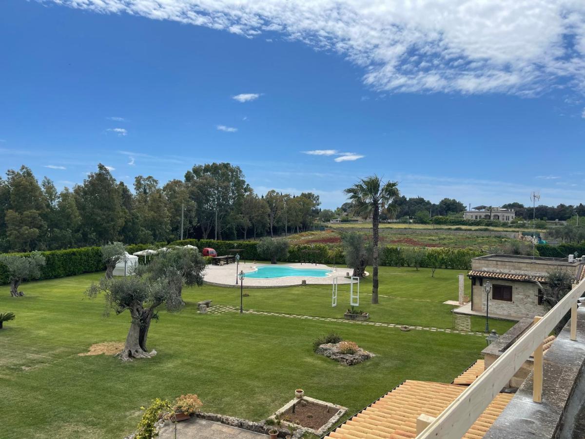 Masseria Giamarra Carpignano Salentino Eksteriør bilde