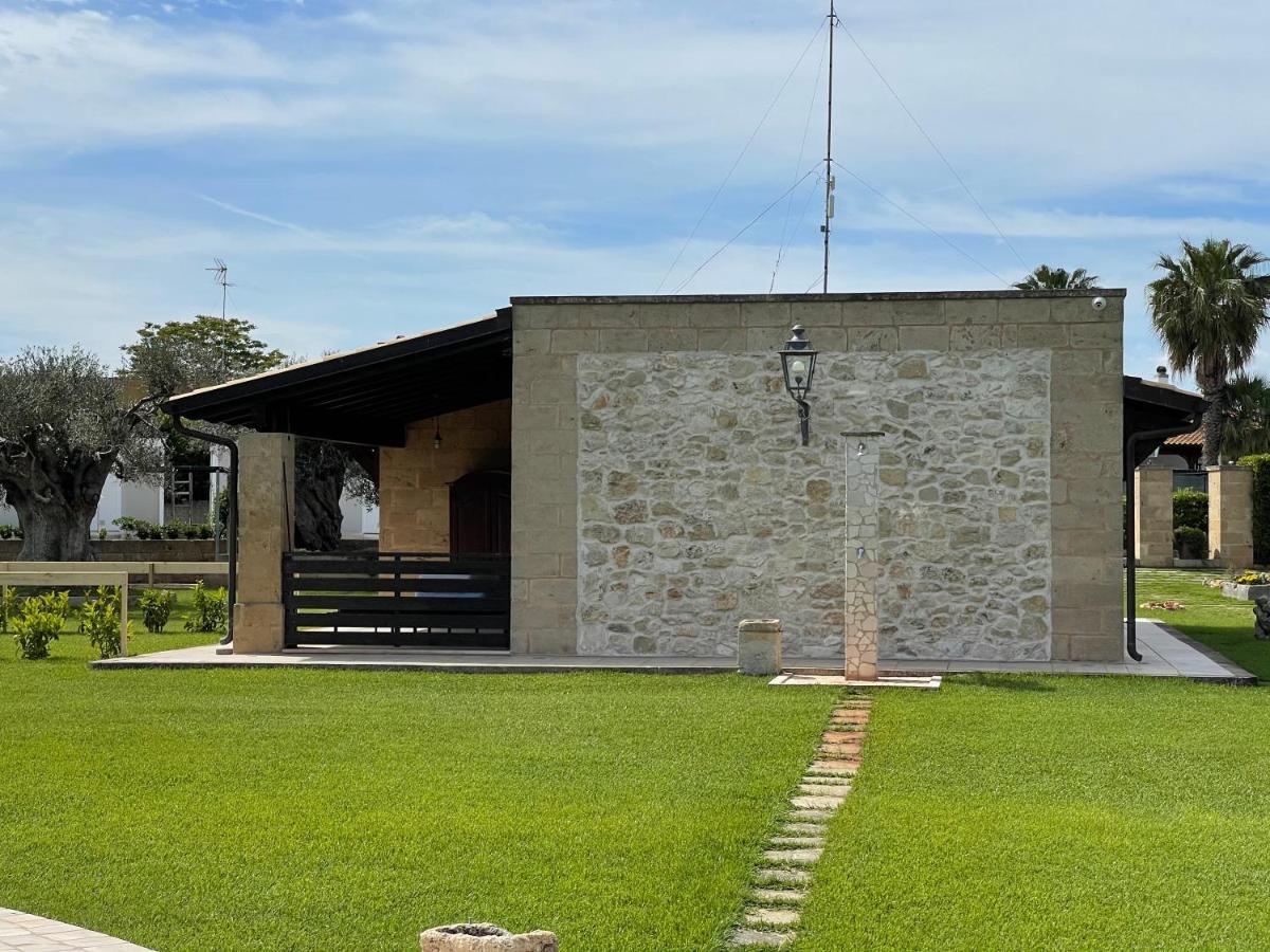 Masseria Giamarra Carpignano Salentino Eksteriør bilde