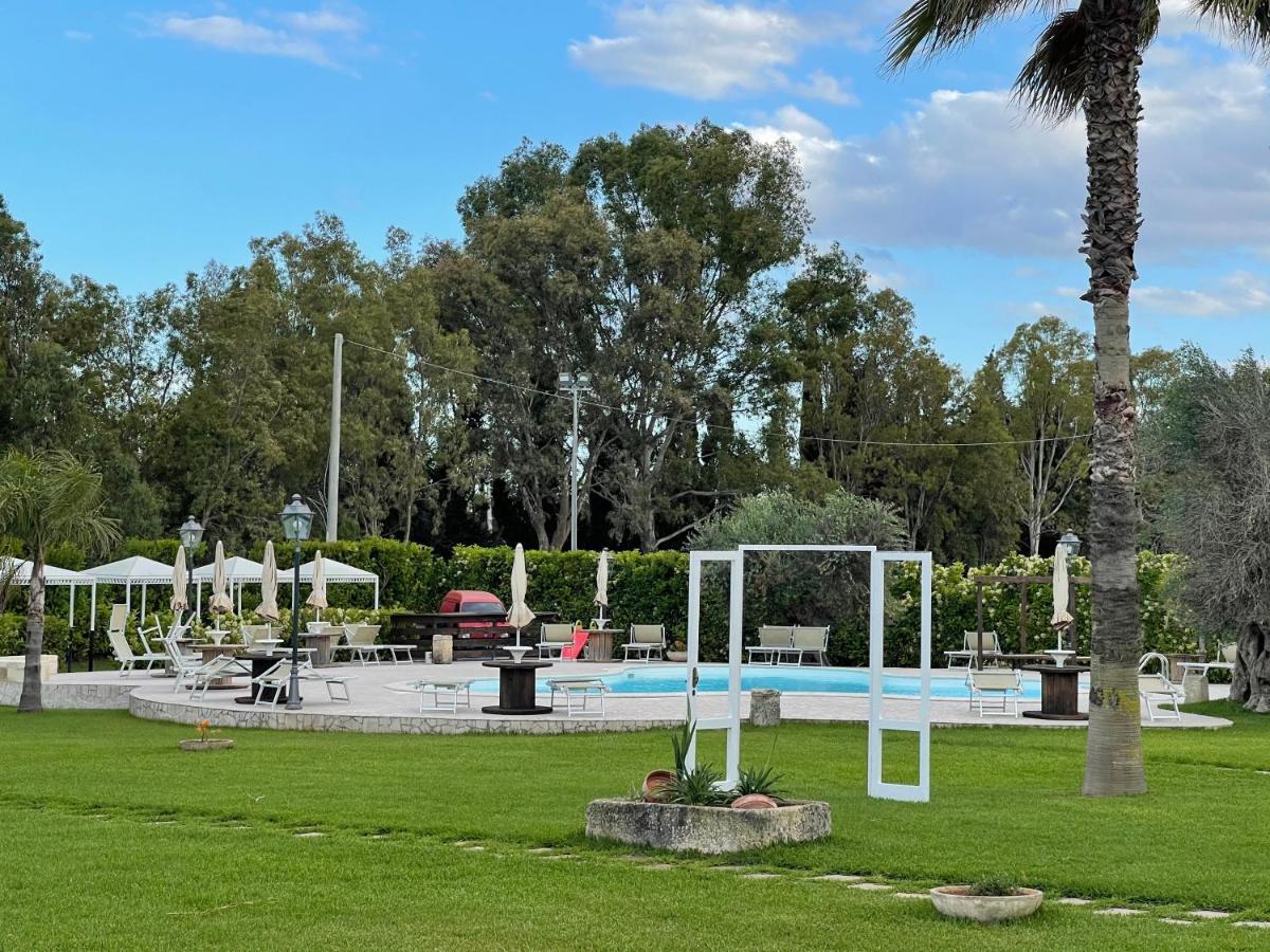 Masseria Giamarra Carpignano Salentino Eksteriør bilde