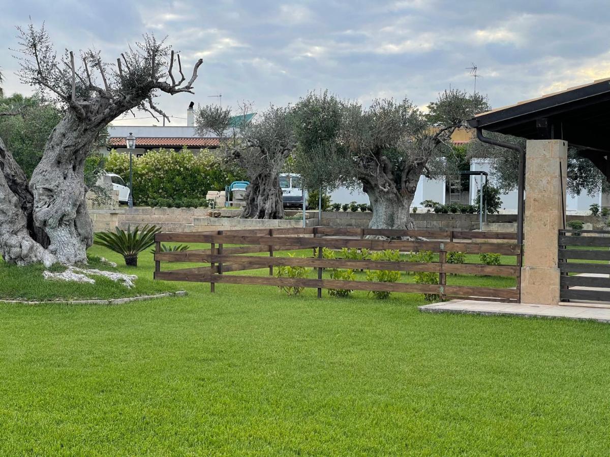 Masseria Giamarra Carpignano Salentino Eksteriør bilde