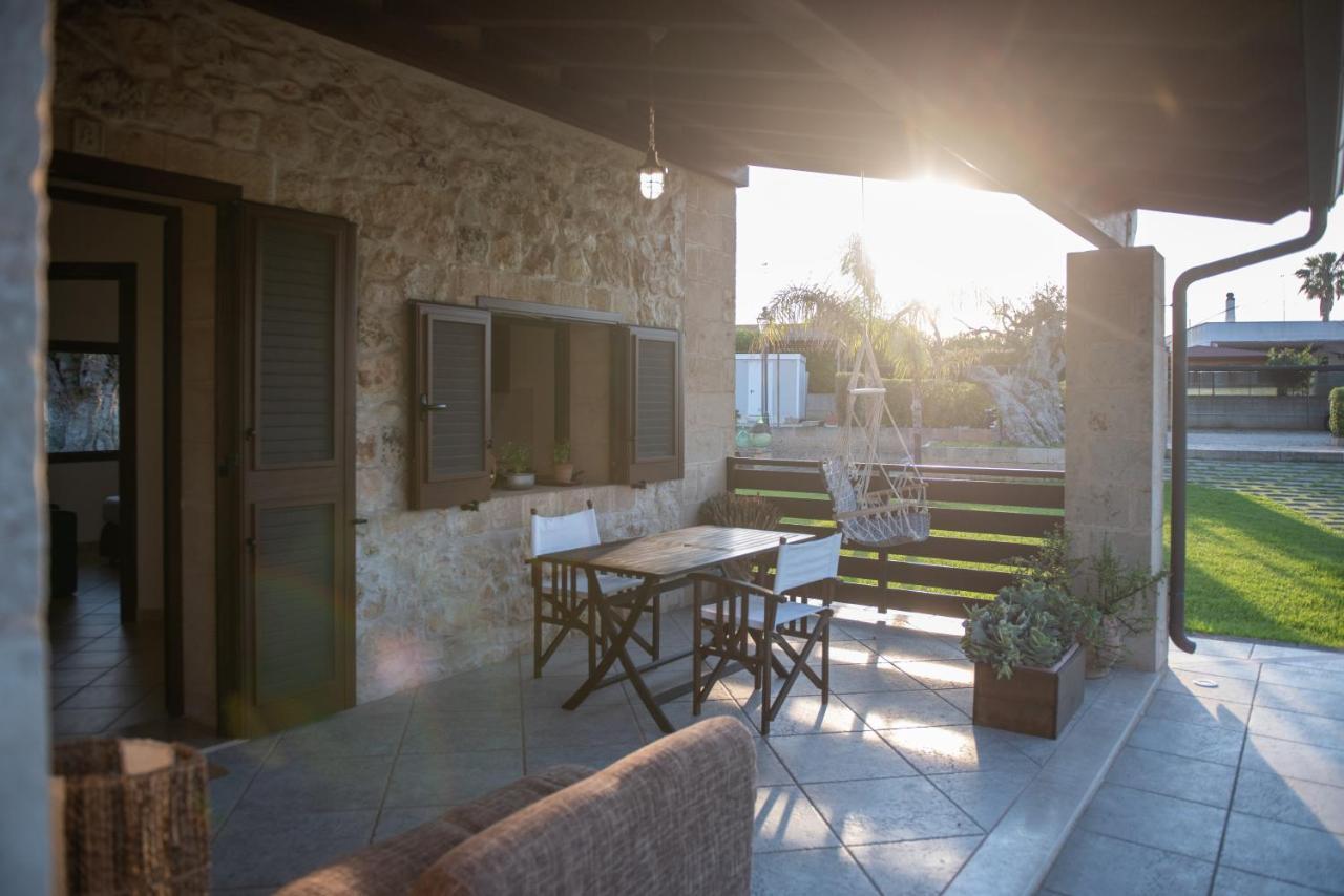 Masseria Giamarra Carpignano Salentino Eksteriør bilde