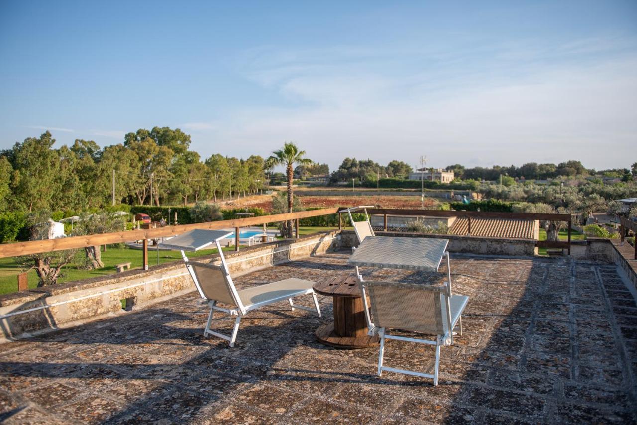 Masseria Giamarra Carpignano Salentino Eksteriør bilde