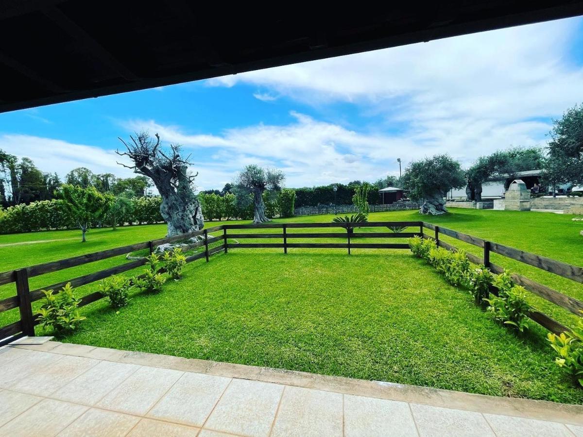 Masseria Giamarra Carpignano Salentino Eksteriør bilde